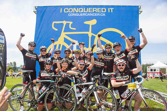Gastown Cycling -2013 RIDE TO CONQUER CANCER –BC CANCER FOUNDATION – Ron Sombilon Photography_-102