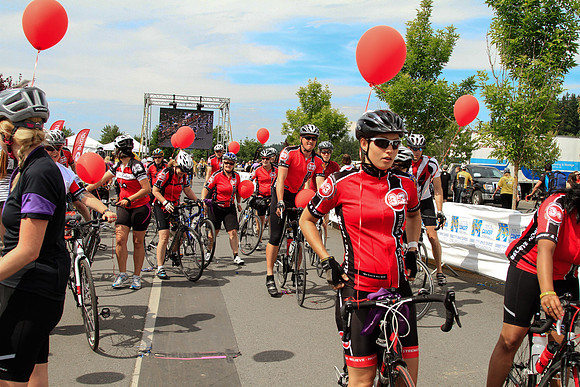 Riders for Ryders 33 - Finish  -2013 RIDE TO CONQUER CANCER –BC CANCER FOUNDATION – Ron Sombilon Photography_-73