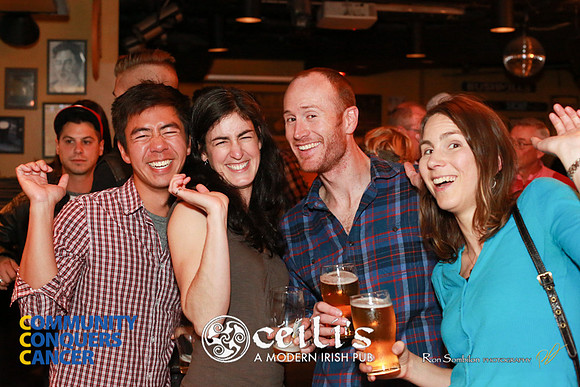 CEILIS - A MODERN IRISH PUB -2013 Ride 2 Conquer Cancer Multi Team Fundraiser  at Ceilis Irish Pub - Photos by Ron Sombilon-79