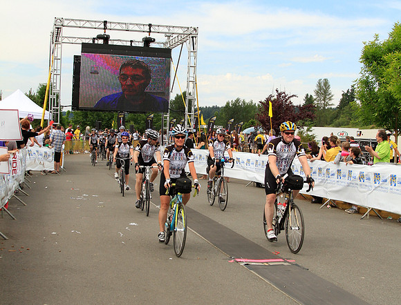 Caps Westwood Cycle -2013 RIDE TO CONQUER CANCER –BC CANCER FOUNDATION – Ron Sombilon Photography_-91