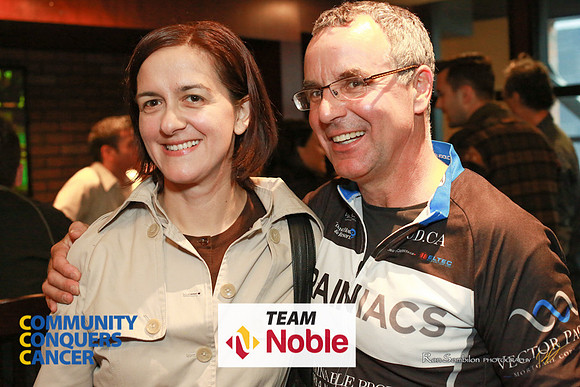 TEAM NOBLE - 2013 Ride 2 Conquer Cancer Multi Team Fundraiser  at Ceilis Irish Pub - Photos by Ron Sombilon-57