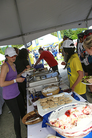 CAMP – CREW VOLUNTEERS –2013 RIDE TO CONQUER CANCER –BCCF – Ron Sombilon Photography Team-43