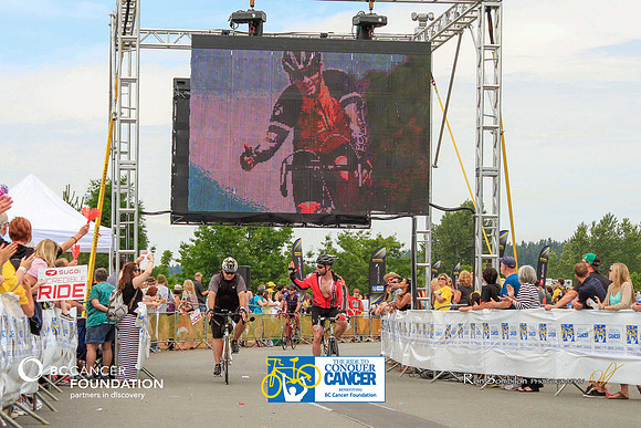 Riders for Ryders 33 - Finish  -2013 RIDE TO CONQUER CANCER –BC CANCER FOUNDATION – Ron Sombilon Photography_-18-