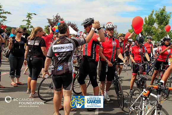 Riders for Ryders 33 - Finish  -2013 RIDE TO CONQUER CANCER –BC CANCER FOUNDATION – Ron Sombilon Photography_-76-