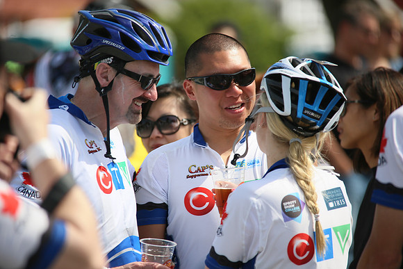 CTV - En route -2013 RIDE TO CONQUER CANCER –BC CANCER FOUNDATION – Ron Sombilon Photography_-44