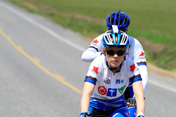 CTV - En route -2013 RIDE TO CONQUER CANCER –BC CANCER FOUNDATION – Ron Sombilon Photography_-40