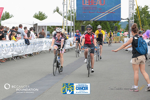 Riders for Ryders 33 - Finish  -2013 RIDE TO CONQUER CANCER –BC CANCER FOUNDATION – Ron Sombilon Photography_-WEB