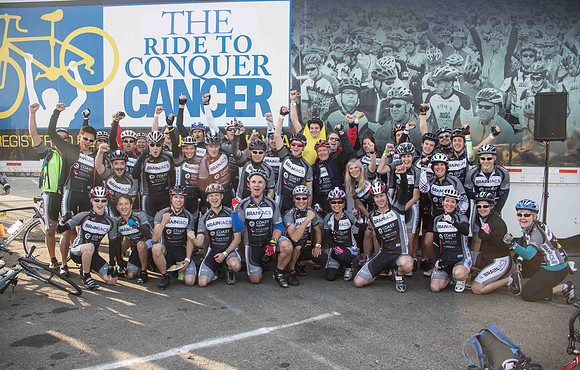 BRAINIACS  - Team en route –2013 RIDE TO CONQUER CANCER –BCCF – Ron Sombilon Photography-3