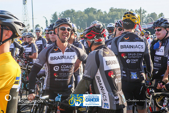 BRAINIACS  - Team en route –2013 RIDE TO CONQUER CANCER –BCCF – Ron Sombilon Photography-21-WEB