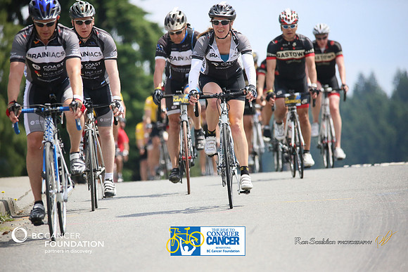 BRAINIACS  - Team en route –2013 RIDE TO CONQUER CANCER –BCCF – Ron Sombilon Photography-281-