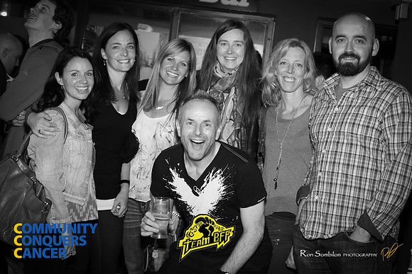 TEAM BFF - 2013 Ride 2 Conquer Cancer Multi Team Fundraiser  at Ceilis Irish Pub - Photos by Ron Sombilon-44