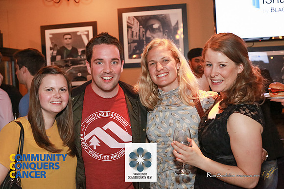 TEAM COMEDYFEST -2013 Ride 2 Conquer Cancer Multi Team Fundraiser  at Ceilis Irish Pub - Photos by Ron Sombilon-87