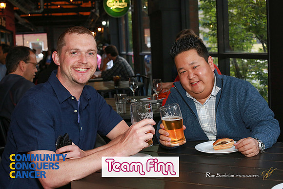 TEAM FINN -2013 Ride 2 Conquer Cancer Multi Team Fundraiser  at Ceilis Irish Pub - Photos by Ron Sombilon-38