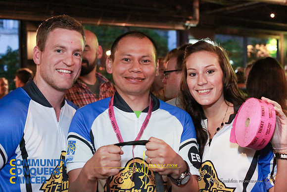 LEGION OF ZOOM -2013 Ride 2 Conquer Cancer Multi Team Fundraiser  at Ceilis Irish Pub - Photos by Ron Sombilon-99