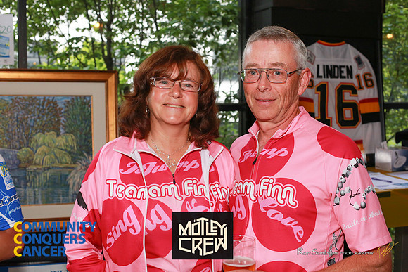 MOTLEY CREW -2013 Ride 2 Conquer Cancer Multi Team Fundraiser  at Ceilis Irish Pub - Photos by Ron Sombilon-37