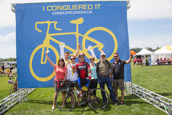 BMC Racing Team - swiss cycling technology -2013 RIDE TO CONQUER CANCER –BCCF – Ron Sombilon Photography-9