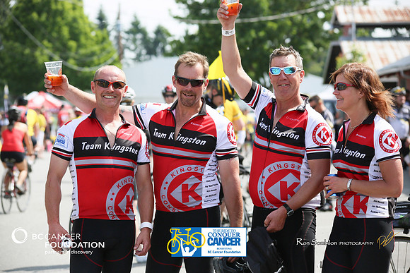 CAMP – HEROES TEAMS RIDERS –2013 RIDE TO CONQUER CANCER –BC CANCER FOUNDATION – Ron Sombilon Photography Team-9-