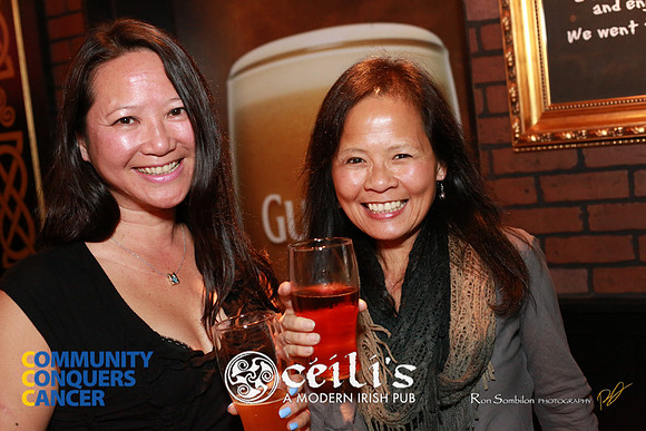 CEILIS - A MODERN IRISH PUB -2013 Ride 2 Conquer Cancer Multi Team Fundraiser  at Ceilis Irish Pub - Photos by Ron Sombilon-68