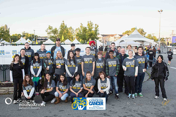 OPENING CEREMONIES – CREW VOLUNTEERS - 2013 RIDE TO CONQUER CANCER –BCCF – Ron Sombilon Photography Team-10-WEB