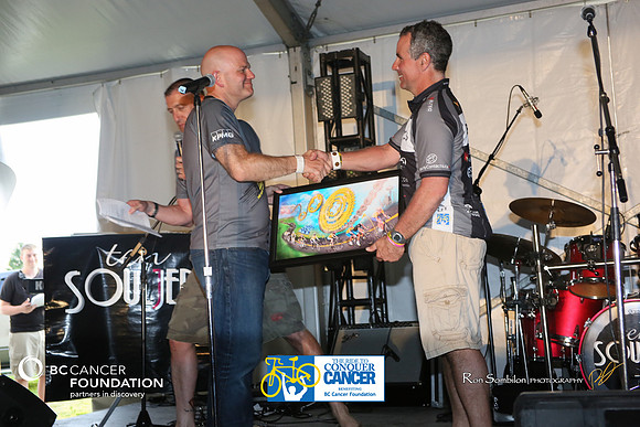 CAMP – SPEECHES – ART AWARD –2013 RIDE TO CONQUER CANCER –BC CANCER FOUNDATION – Ron Sombilon Photography_-65-