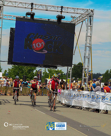 Riders for Ryders 33 - Finish  -2013 RIDE TO CONQUER CANCER –BC CANCER FOUNDATION – Ron Sombilon Photography_-28-