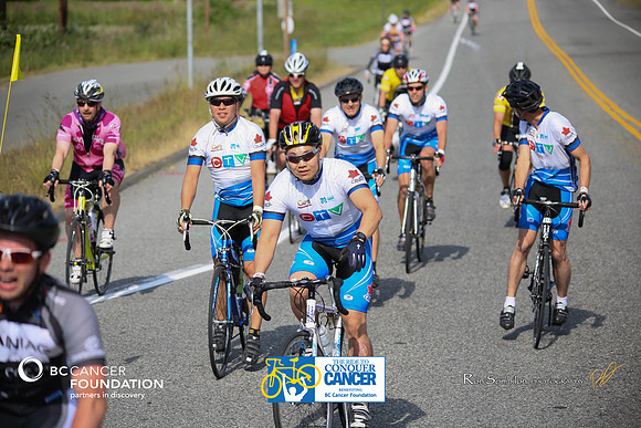 CTV - En route -2013 RIDE TO CONQUER CANCER –BC CANCER FOUNDATION – Ron Sombilon Photography_-108-