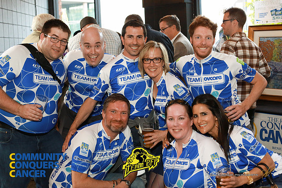 TEAM BFF - 2013 Ride 2 Conquer Cancer Multi Team Fundraiser  at Ceilis Irish Pub - Photos by Ron Sombilon-55