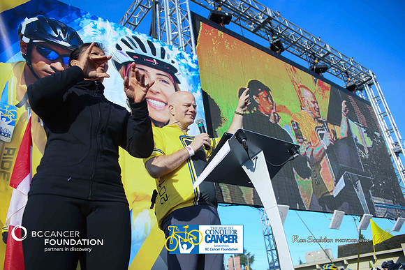 OPENING CEREMONIES – SPEECH DOUG NELSON – 2013 RIDE TO CONQUER CANCER –BCCF – Ron Sombilon Photography-4-