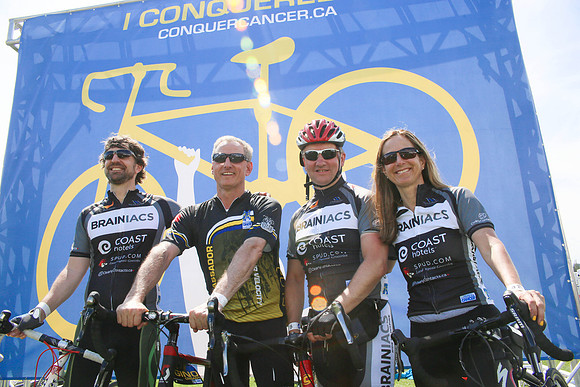 BRAINIACS  - Hero Backdrop –2013 RIDE TO CONQUER CANCER –BCCF – Ron Sombilon Photography-28