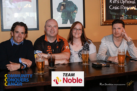 TEAM NOBLE - 2013 Ride 2 Conquer Cancer Multi Team Fundraiser  at Ceilis Irish Pub - Photos by Ron Sombilon-21