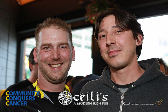 CEILIS - A MODERN IRISH PUB -2013 Ride 2 Conquer Cancer Multi Team Fundraiser  at Ceilis Irish Pub - Photos by Ron Sombilon-73