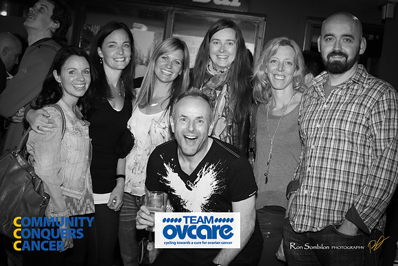 TEAM OVCARE -2013 Ride 2 Conquer Cancer Multi Team Fundraiser  at Ceilis Irish Pub - Photos by Ron Sombilon-44