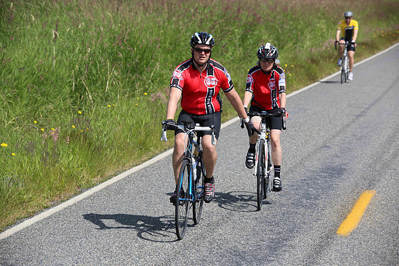 Riders for Ryders 33 - En route -2013 RIDE TO CONQUER CANCER –BC CANCER FOUNDATION – Ron Sombilon Photography_-54