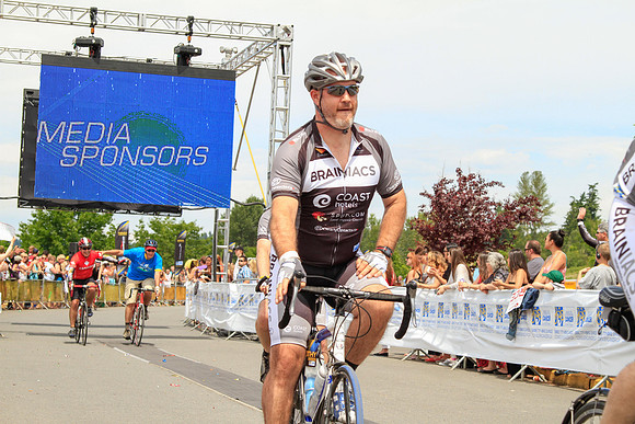BRAINIACS - Finish Line –2013 RIDE TO CONQUER CANCER –BCCF – Ron Sombilon Photography-57