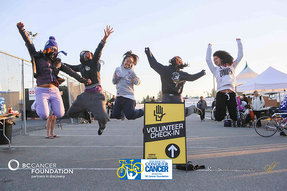 OPENING CEREMONIES – CREW VOLUNTEERS - 2013 RIDE TO CONQUER CANCER –BCCF – Ron Sombilon Photography Team-23-