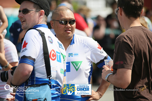 CTV - En route -2013 RIDE TO CONQUER CANCER –BC CANCER FOUNDATION – Ron Sombilon Photography_-48-
