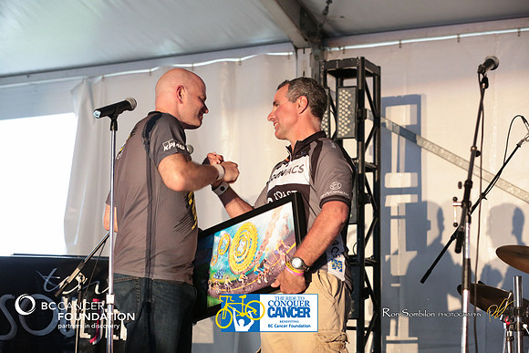 CAMP – SPEECHES – ART AWARD –2013 RIDE TO CONQUER CANCER –BC CANCER FOUNDATION – Ron Sombilon Photography_-112-
