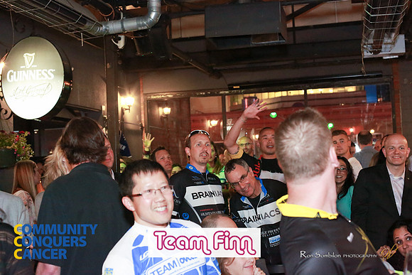 TEAM FINN -2013 Ride 2 Conquer Cancer Multi Team Fundraiser  at Ceilis Irish Pub - Photos by Ron Sombilon-120
