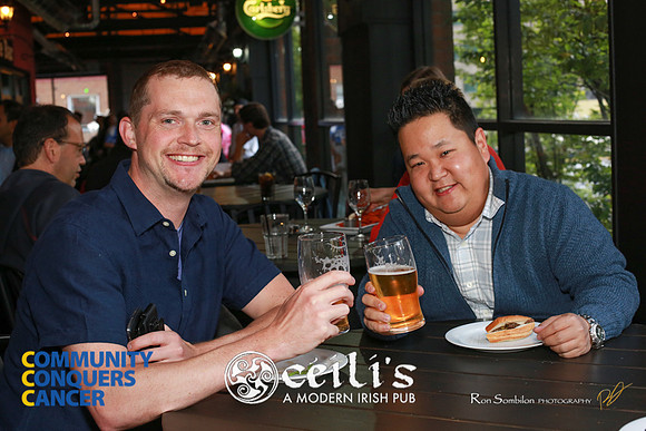 CEILIS - A MODERN IRISH PUB -2013 Ride 2 Conquer Cancer Multi Team Fundraiser  at Ceilis Irish Pub - Photos by Ron Sombilon-38