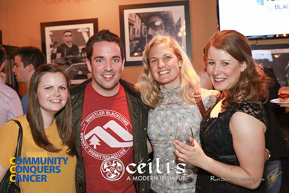 CEILIS - A MODERN IRISH PUB -2013 Ride 2 Conquer Cancer Multi Team Fundraiser  at Ceilis Irish Pub - Photos by Ron Sombilon-88
