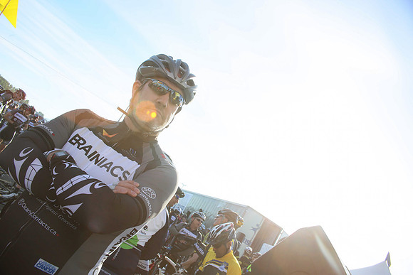 BRAINIACS  - Team en route –2013 RIDE TO CONQUER CANCER –BCCF – Ron Sombilon Photography-16