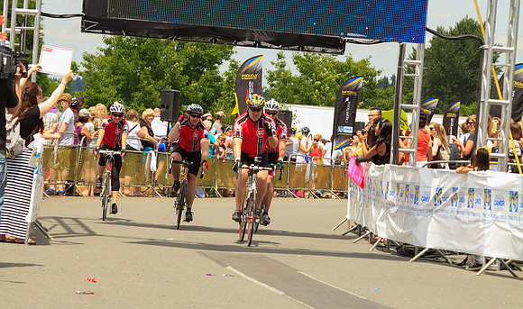 Riders for Ryders 33 - Finish  -2013 RIDE TO CONQUER CANCER –BC CANCER FOUNDATION – Ron Sombilon Photography_-26