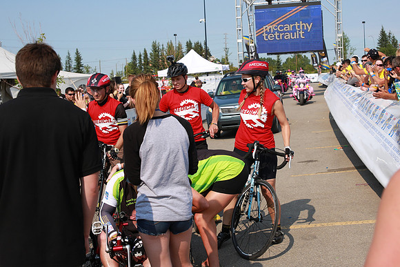 FINISH LINE – HEROES CROSSING –ALBERTA RTCC 2013–  Ron Sombilon Photography-254