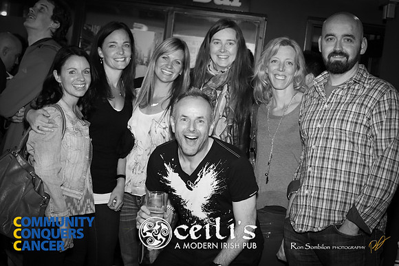 CEILIS - A MODERN IRISH PUB -2013 Ride 2 Conquer Cancer Multi Team Fundraiser  at Ceilis Irish Pub - Photos by Ron Sombilon-44