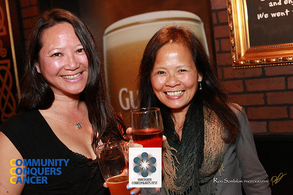TEAM COMEDYFEST -2013 Ride 2 Conquer Cancer Multi Team Fundraiser  at Ceilis Irish Pub - Photos by Ron Sombilon-68