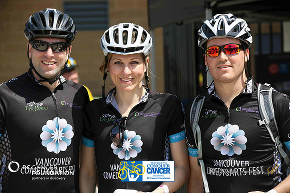 Comedy and Art Fest –2013 RIDE TO CONQUER CANCER –BC CANCER FOUNDATION – Ron Sombilon Photography_-9-