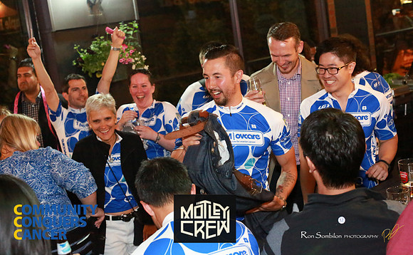 MOTLEY CREW -2013 Ride 2 Conquer Cancer Multi Team Fundraiser  at Ceilis Irish Pub - Photos by Ron Sombilon-124