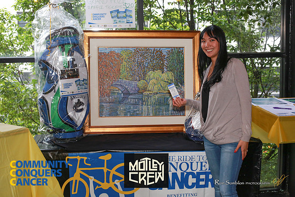 MOTLEY CREW -2013 Ride 2 Conquer Cancer Multi Team Fundraiser  at Ceilis Irish Pub - Photos by Ron Sombilon-36
