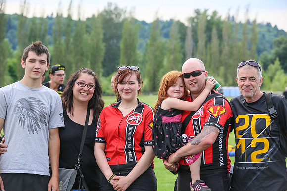 Riders for Ryders 33 - En route -2013 RIDE TO CONQUER CANCER –BC CANCER FOUNDATION – Ron Sombilon Photography_-169