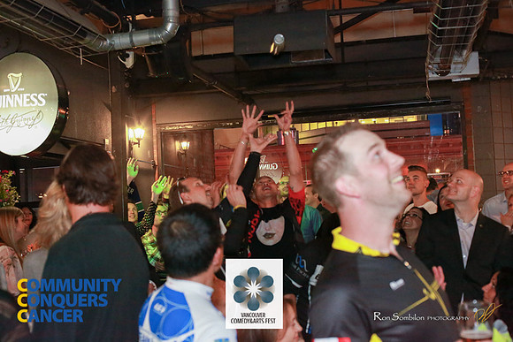 TEAM COMEDYFEST -2013 Ride 2 Conquer Cancer Multi Team Fundraiser  at Ceilis Irish Pub - Photos by Ron Sombilon-121